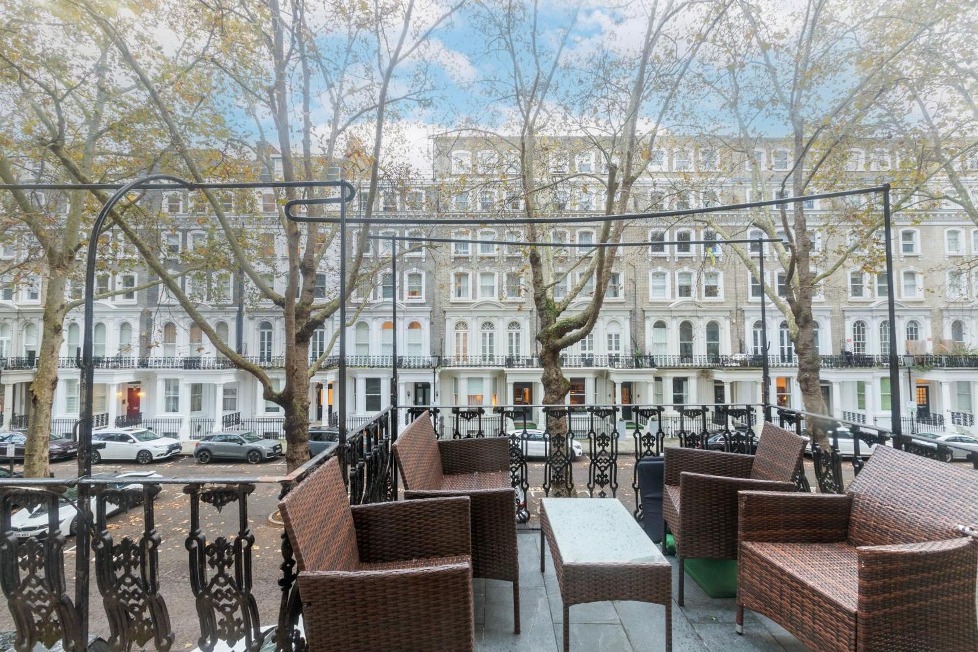 Appartamento Harrods Flats Londra Esterno foto